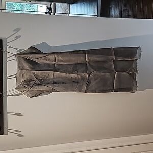 Gently used silk slip dress